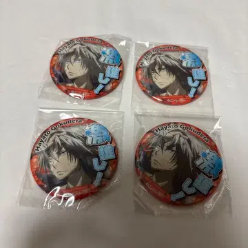 고쿠데라 하야토 가정교사 히트맨 REBORN! 캔뱃지