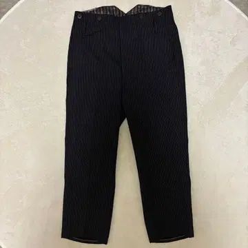 40s 바늘 달린 신치 벨트 slacks