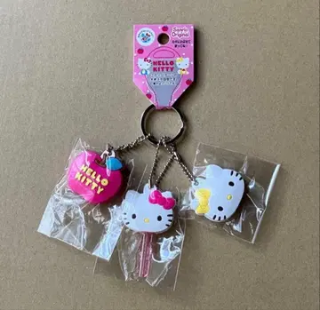 미사용 새상품 헬로키티 키 커버 세트 2011 산리오 미미