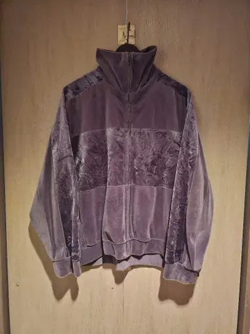 LAD MUSICIAN T/C VELOUR TRACK JACKET