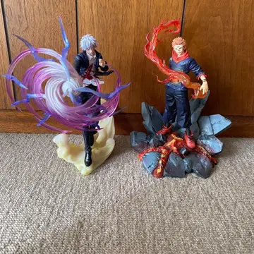 주술회전 프라이스 피규어 고죠 사토루 양면 스쿠나 루미나스타 세트