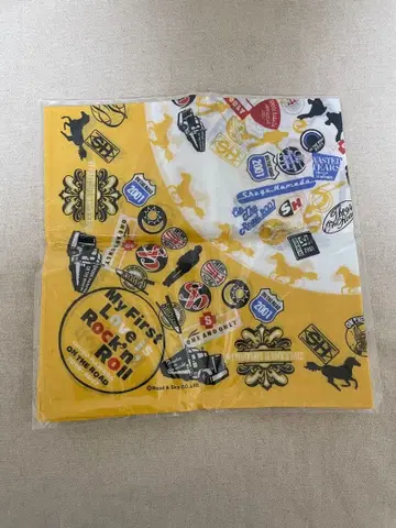 [ 미개봉 새상품 ] 하마다 쇼고 반다나 2006-2007