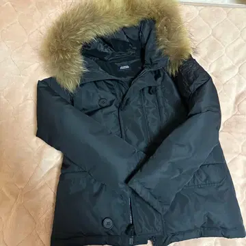 JOURNAL STANDARD 네이비 다운 자켓