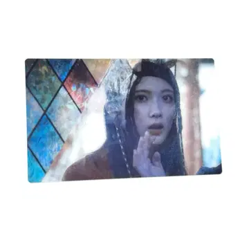 사쿠라자카46 코가라시와 나이 클리어 카드 타니구치 아이리