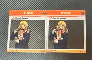 Dr.STONE 마루이 콜라보 SNS풍 키링 류스이