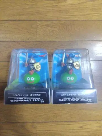 미개봉품 슬라임 나이트 2체 세트 SQUARE ENIX