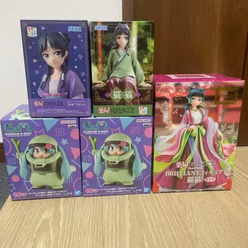 [12/7까지] 약사의 혼잣말 마오마오 & 자쿠 프라이스 피규어 세트