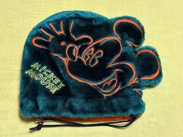 [ 익명 배송 미사용 새상품 ] 미키마우스 아이언 커버 골프 커버