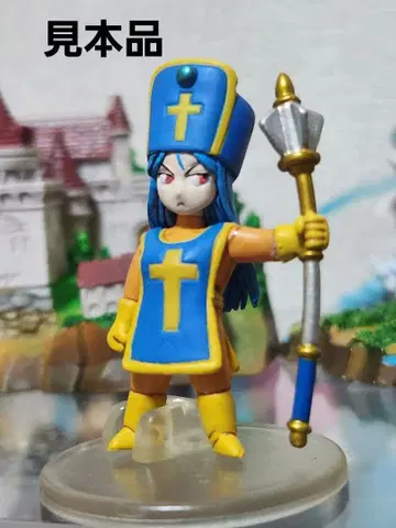 드래곤 퀘스트 캐릭터 피규어 컬렉션 승려 여자