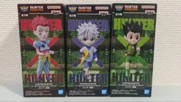 헌터 x 헌터 월드 콜렉터블 피규어 헌터 시험 3체 세트