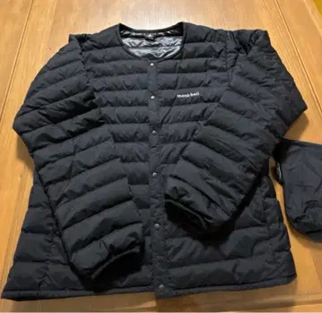 mont-bell EX800 다운 자켓 블랙