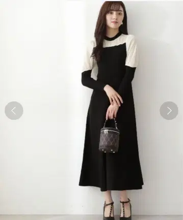 PROPORTION BODY DRESSING 니트 원피스