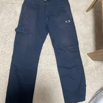 OAKLEY 네이비 카고 팬츠