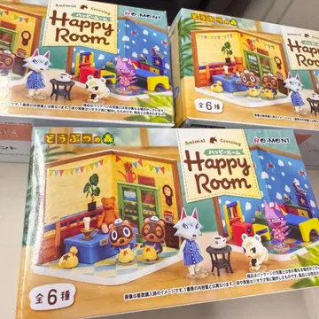 동물의 숲 해피룸 3세트 [ 니코반 비앙카 준 ]