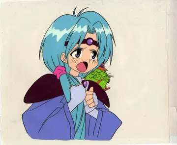 패왕대계 류나이트 파피 애니메이션 셀화