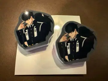 역전재판 들이밀어라! 아크릴 클립 vol.2 타카미 진 2개 세트