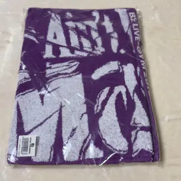 미사용 새상품 B'z Ain't No Magic 스테이지 타월