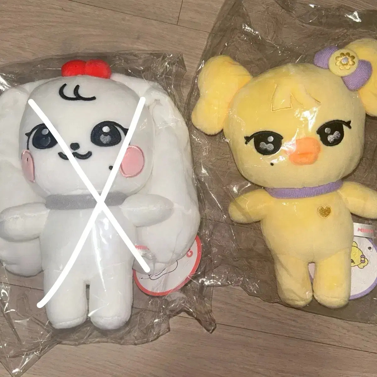Sealed Ive Minive Cherry Naori Jang Wonyoung Lay plush doll nui