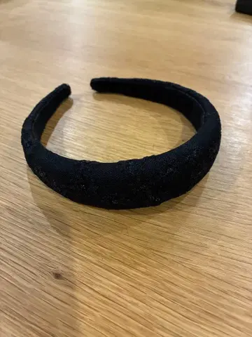 SIIILON 시이론 머리띠 블랙