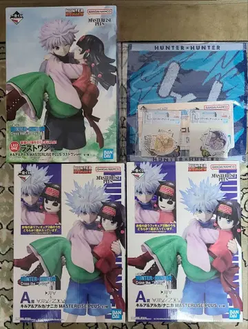 제일복권 헌터헌터 A상 키루아 & 아르카/나니카, 라스트 원상 + 하위상