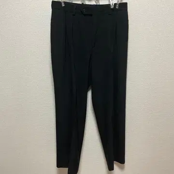 AURALEE 슬랙스 네이비