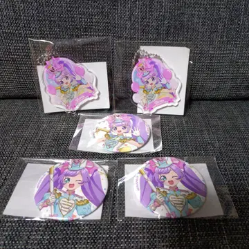 아이돌타임 프리파라 유메 와쿠 마칭 코디 래라 논 세트