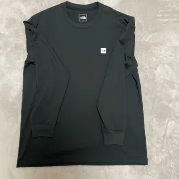 THE NORTH FACE 블랙 롱 슬리브 셔츠 L