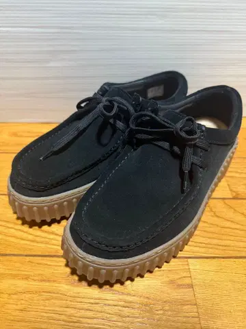 클락스 토힐 루비 모카신 신발 여성용 24.5cm