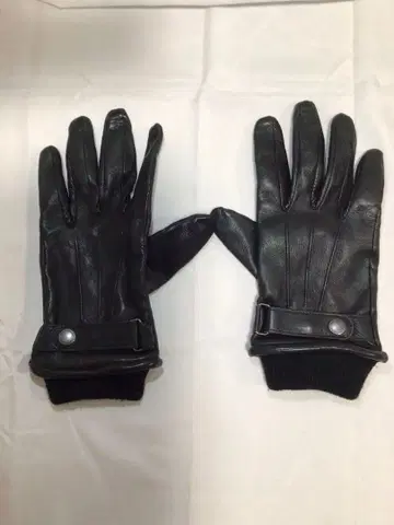 [ 새상품급 ] MACKINTOSH PHILOSOPHY 가죽 장갑 블랙