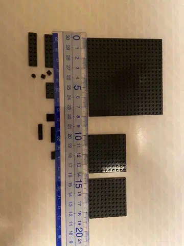 나노블록 장미 피스