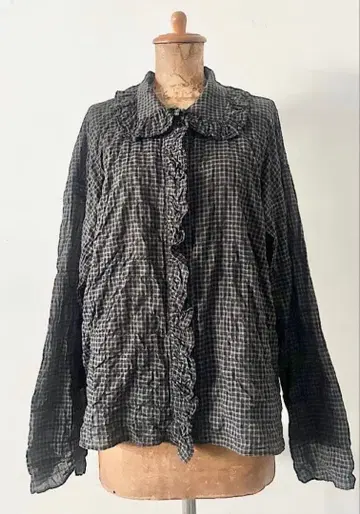 JOUNAL STANDARD LUXE 셔링 프릴 블라우스