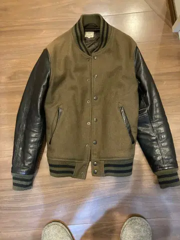 유나이티드 애로우즈 GREEN LABEL RELAXING 스타디움 자켓