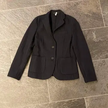 다크 네이비 테일러드 자켓