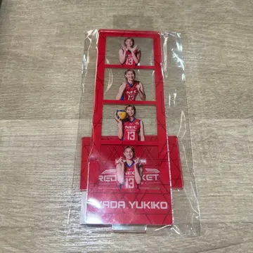 NEC 레드 로케츠 가와사키 와다 유키코 아크릴 스탠드