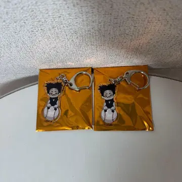 주술회전 THE캐릭터 CAFE STAND 아크릴 키링 쵸소우 2개 세트