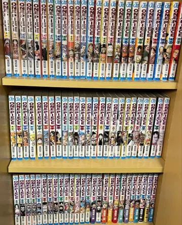 원피스 코믹스 세트 (덤 포함)