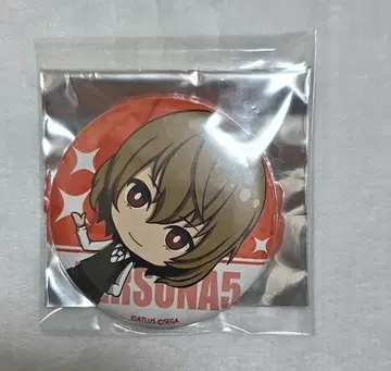 페르소나 세가 카페 캔뱃지 아케치