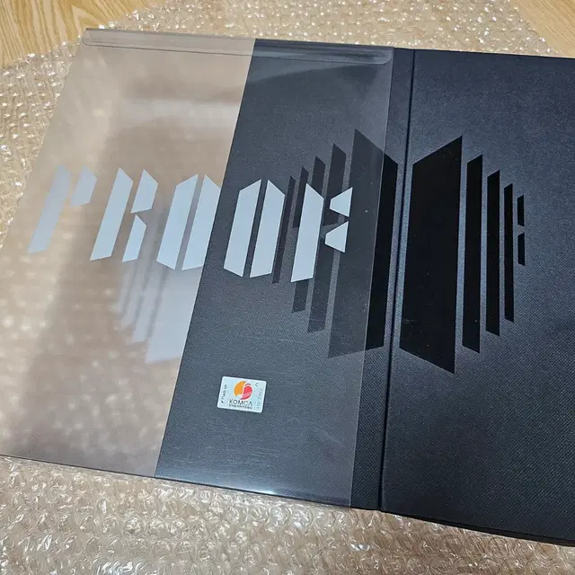 bts 방탄 proof 스탠다드 개봉앨범 프루프