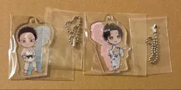 귀멸의 칼날 제일복권 큥캐릭터 아크릴 참 코하쿠 코유키 1