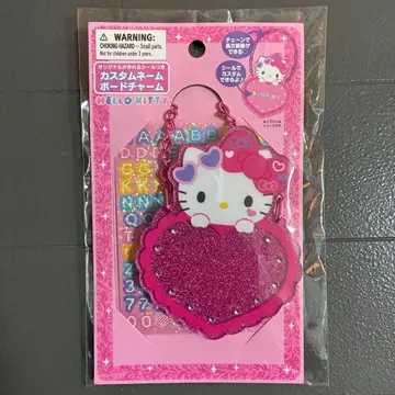 [ 새상품 ] 산리오 헬로키티 커스텀 네임 보드 참 Sanrio