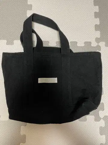 쿠라시키 캔버스 블랙 백