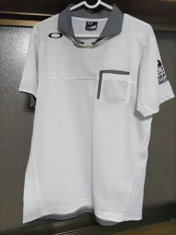 Oakley 피케 셔츠 화이트