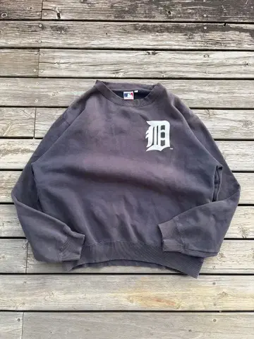 MLB 03s 디트로이트 타이거즈 맨투맨 L