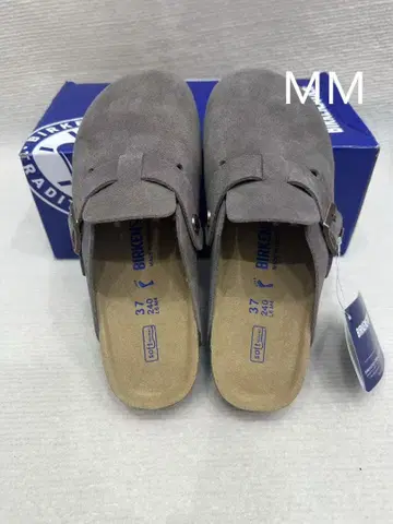 [ 새상품 ] 버켄스탁 보스턴 브라운 37 (24 cm)