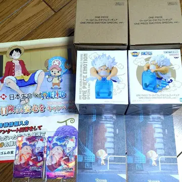 ONE PIECE EMOTION SPECIAL ver. 한정판 피규어