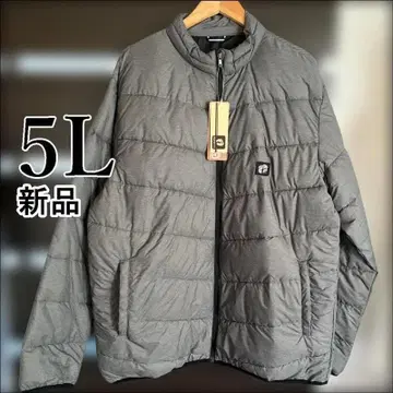 새상품 5L Hang Ten 충전솜 아우터 블루종 빅 사이즈