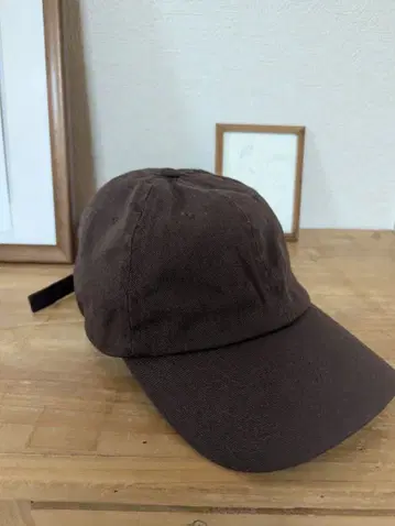 전시만 한 새상품급 BROWN 캡