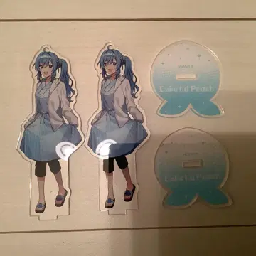 루나상 극락탕 등신 아크릴 스탠드 2개 세트