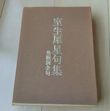 무로 사이세이 구집 어면동 전구