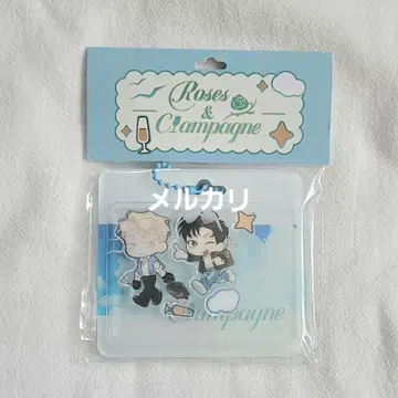 장미와 샴페인 중국 굿즈 SD 아크릴 키링 한국 BL